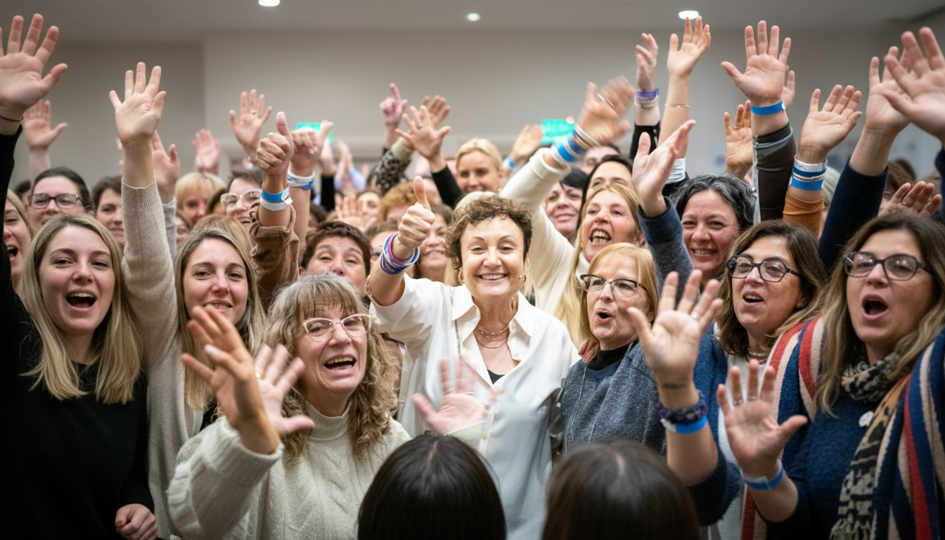 Mabel Katz seminar